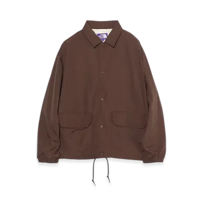 The North Face Purple Label Pertex Unlimited Field Coach Jacket "Brown"