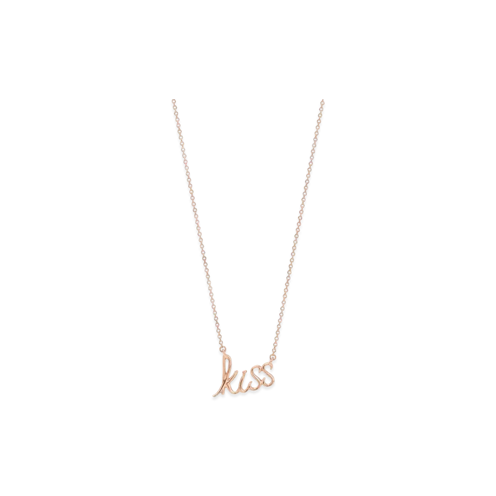 Tiffany & Co. Paloma's Graffiti Kiss Pendant 18K "Rose Gold"