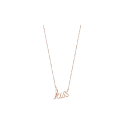 Tiffany & Co. Paloma's Graffiti Kiss Pendant 18K "Rose Gold"