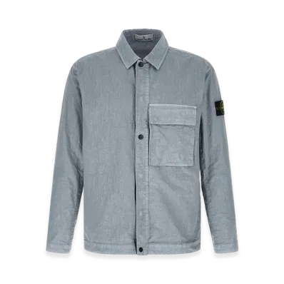 Stone Island 1200003 Overshirt "Light Blue"