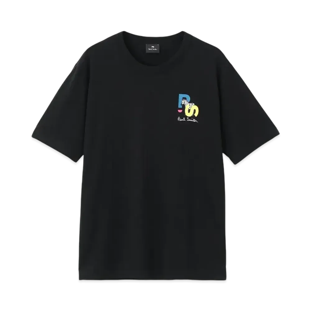 Paul Smith Ps Zebra Tee "Black"