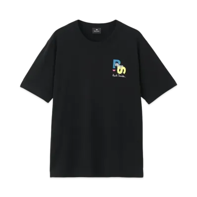 Paul Smith Ps Zebra Tee "Black"