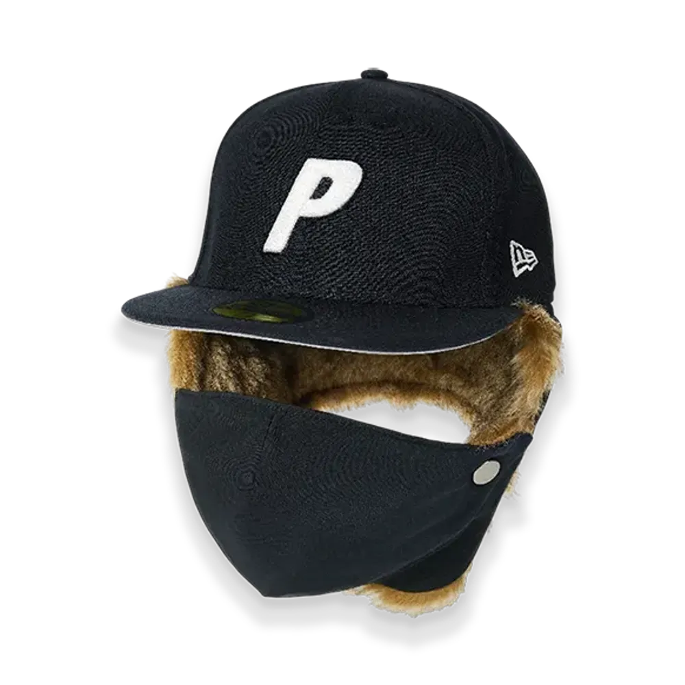 PALACE New Era Mask Dogear 59Fifty "Navy"