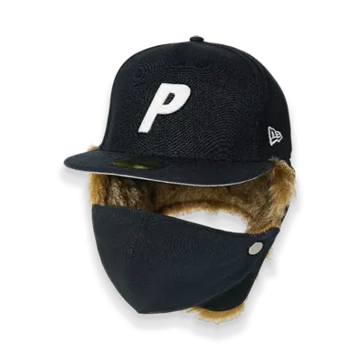 PALACE New Era Mask Dogear 59Fifty "Navy"
