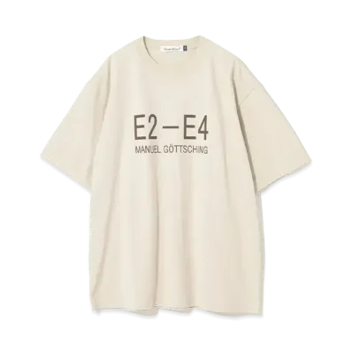 UNDERCOVER Cotton T-shirt "Light Beige"