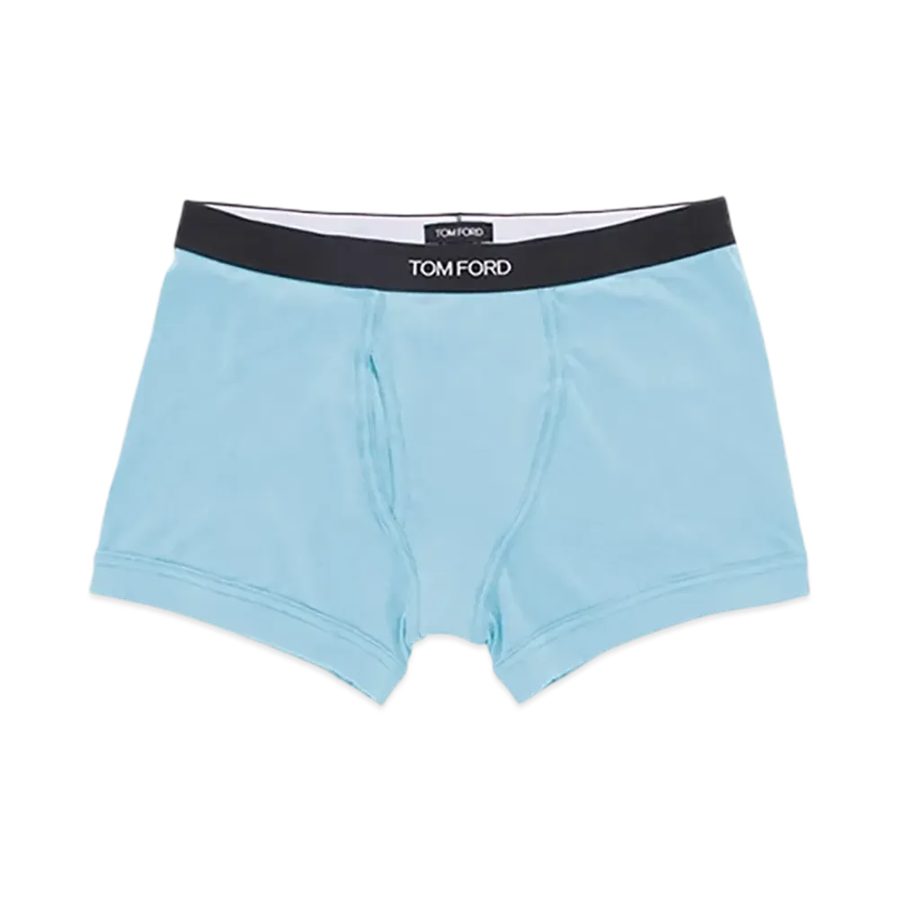TOM FORD Boxer Briefs "Aqua"