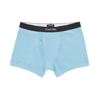 TOM FORD Boxer Briefs "Aqua"