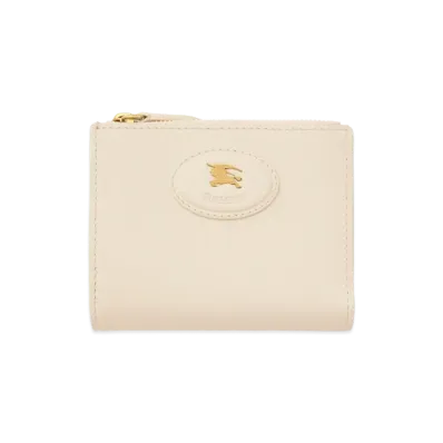 Burberry Women's Bloomsbury Wallet "Soap Beige/Light Beige"