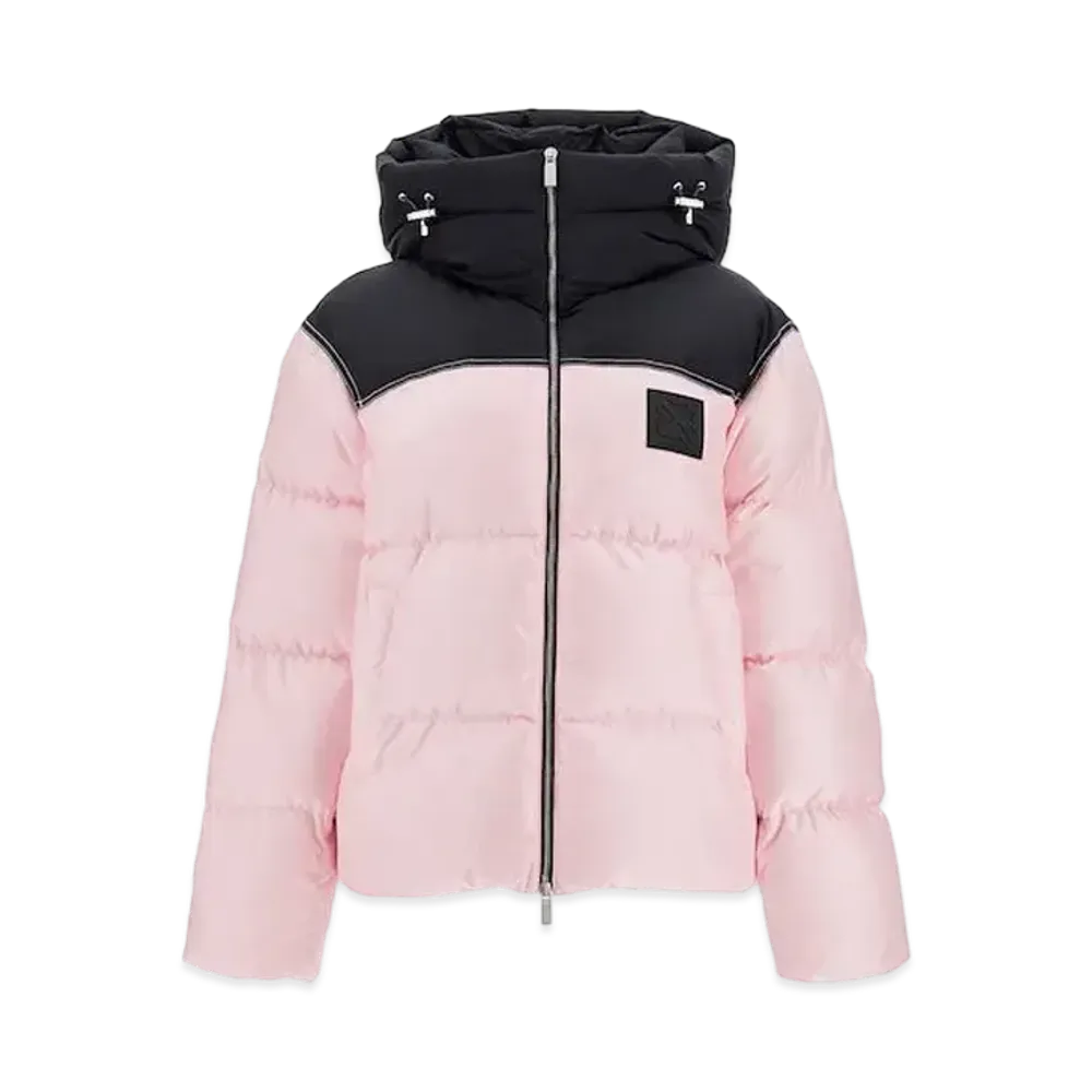 OFF-WHITE Oversized Down Jacket "Pink"