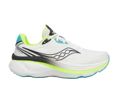 Saucony Hurricane 26 "White/Citron"