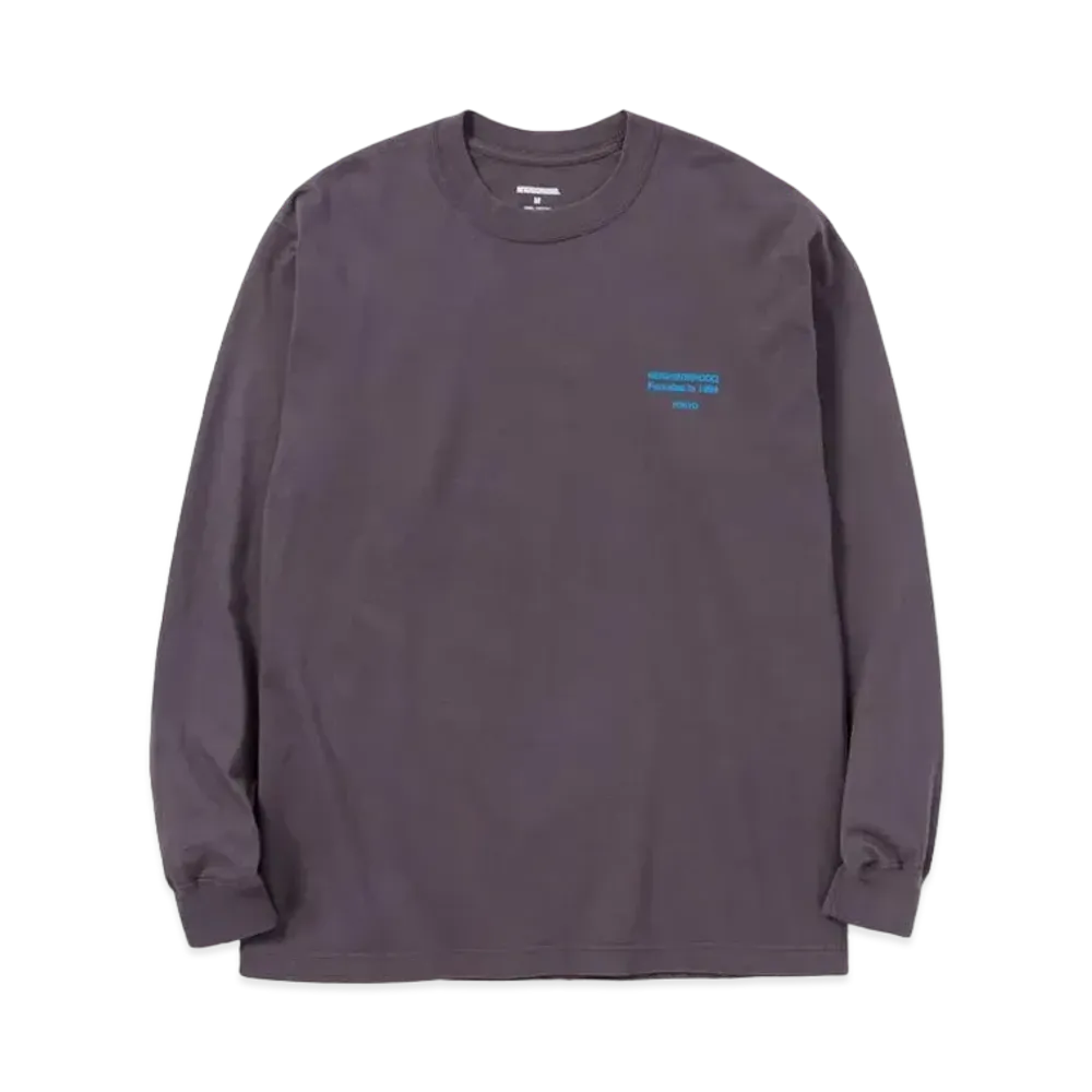 NEIGHBORHOOD CWP / C-TEE . LS "Grey"