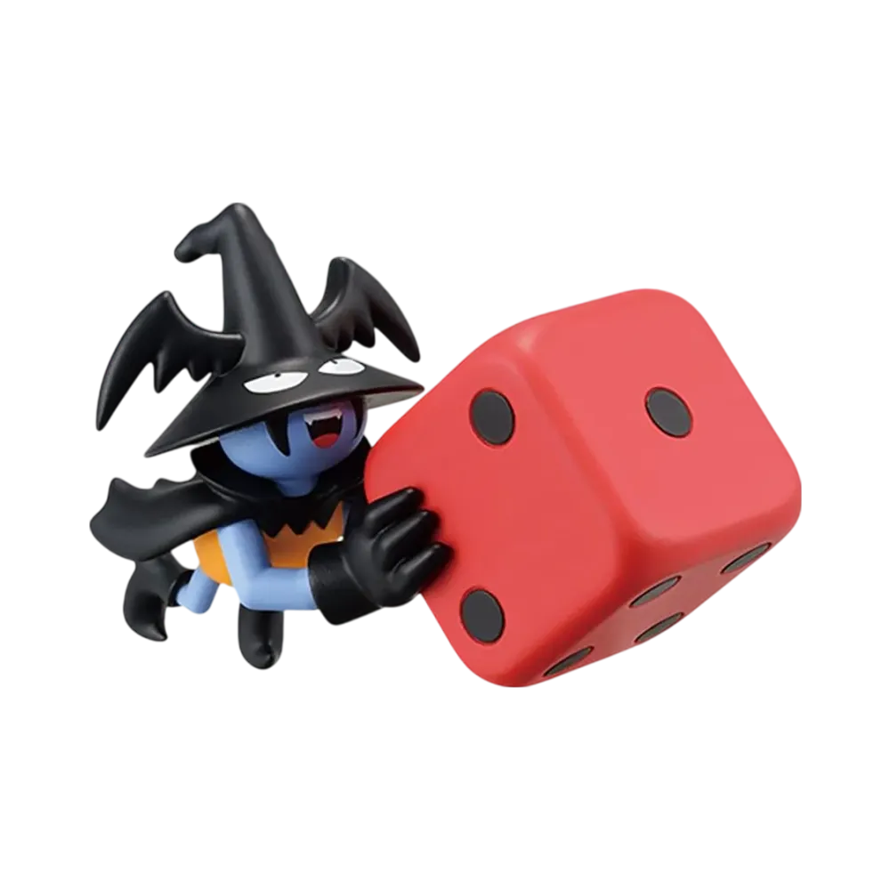 BANDAI "Ichiban Kuji" -Yu-Gi-Oh! Series vol.4 Egyptian God Manifestations- E Prize Mini Figure Skull Dice
