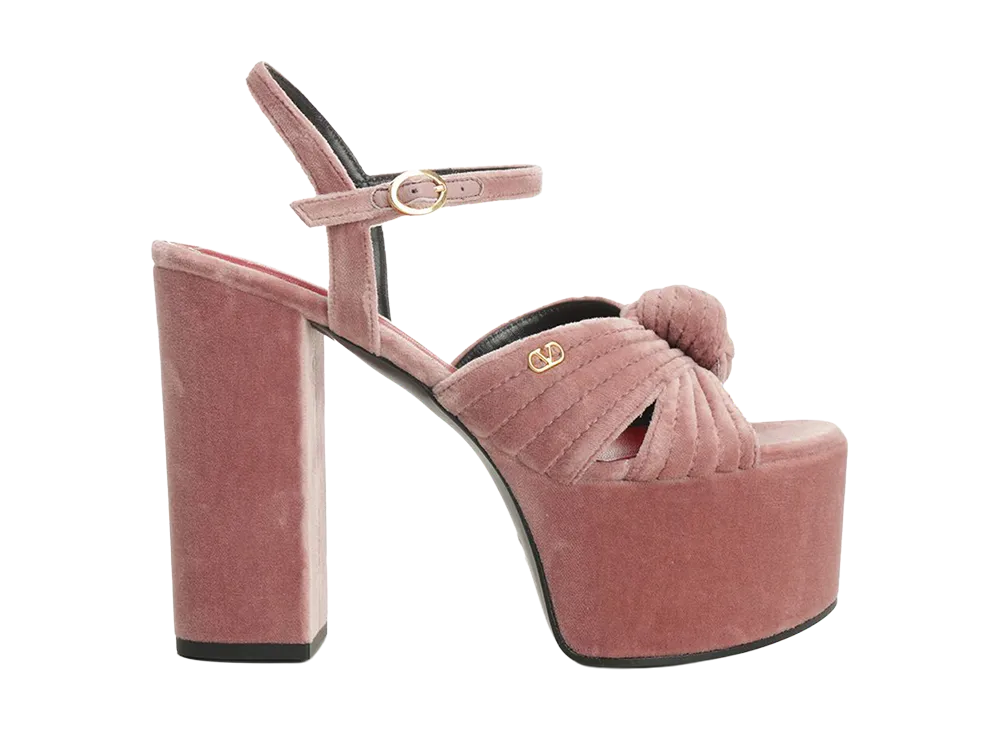 Valentino Garavani Women's Crasher Platform Sandal "Rose"