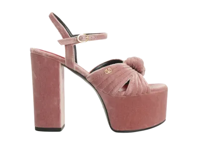 Valentino Garavani Women's Crasher Platform Sandal "Rose"