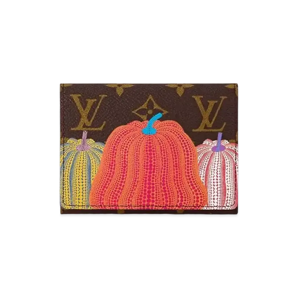 Louis Vuitton x Yayoi Kusama Victorine Wallet Monogram Pumpkin