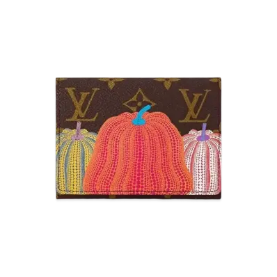 Louis Vuitton x Yayoi Kusama Victorine Wallet Monogram Pumpkin
