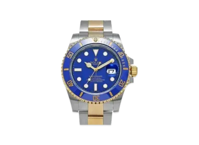 ROLEX Submariner Date "Blue/Stainless Steel/Yellow Gold" 116613LB