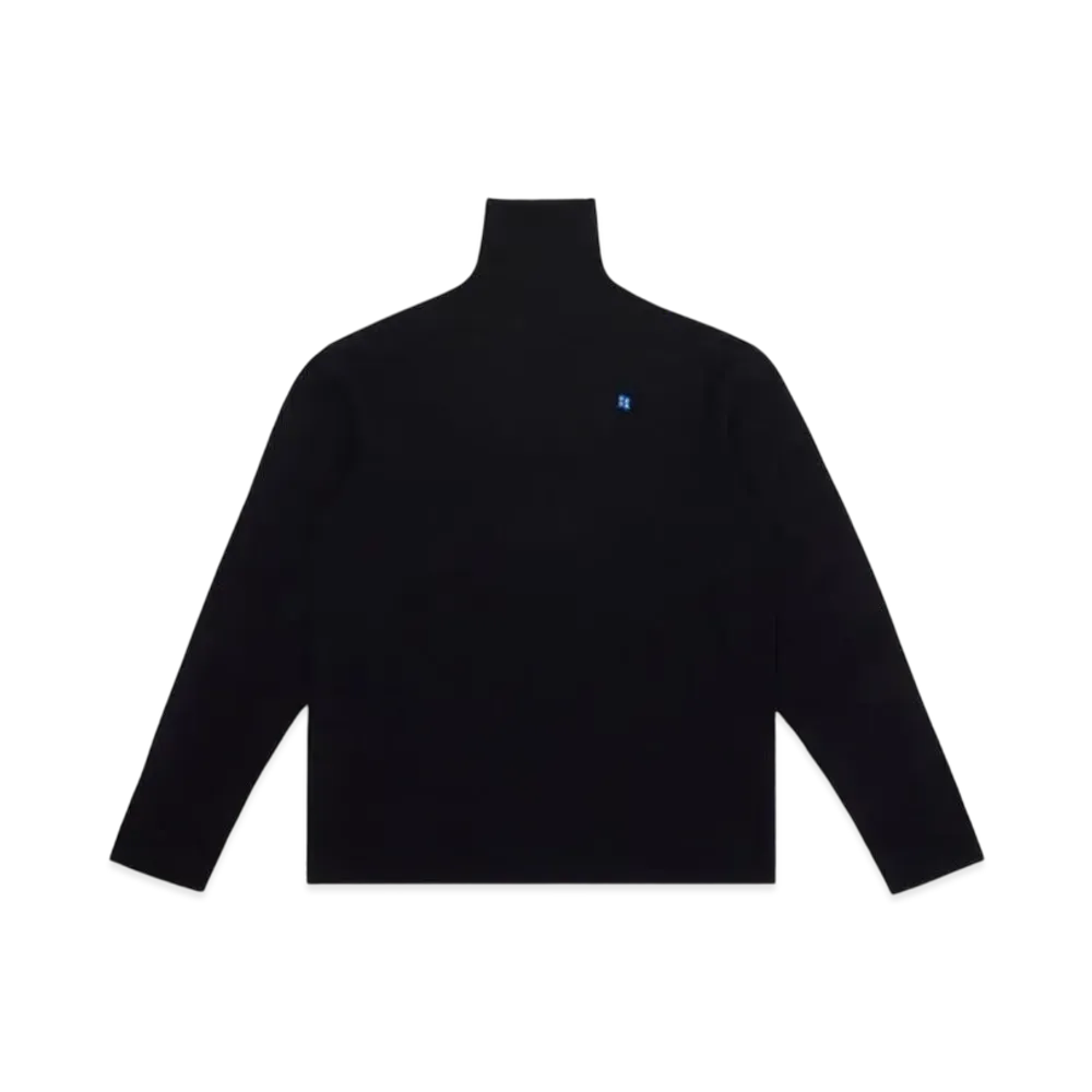 ADERERROR Tag Turtleneck Knit 01 "Black"