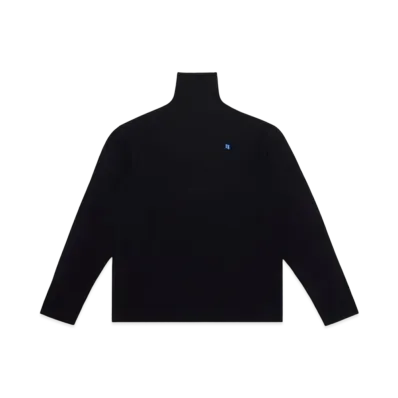 ADERERROR Tag Turtleneck Knit 01 "Black"