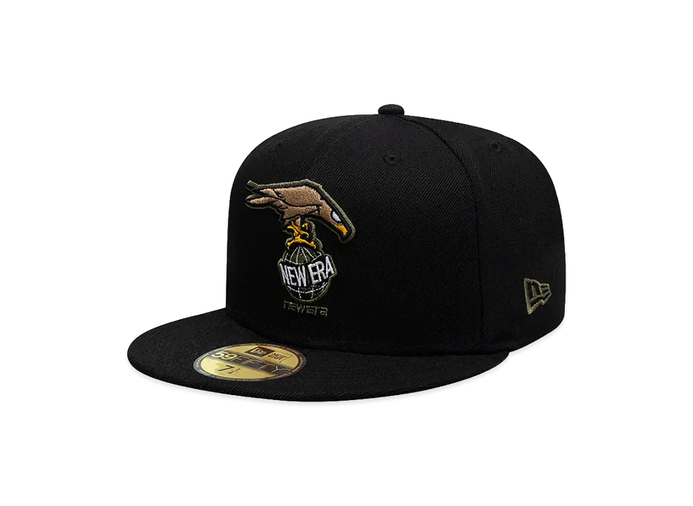NEW ERA x Rodrigo Roji 59Fifty Soccer "Black"