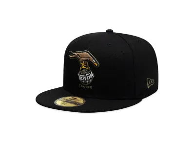 NEW ERA x Rodrigo Roji 59Fifty Soccer "Black"