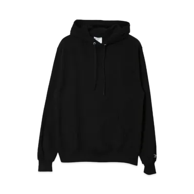 Champion Sweatshirts Big Silhouettes Hoodie "Black"
