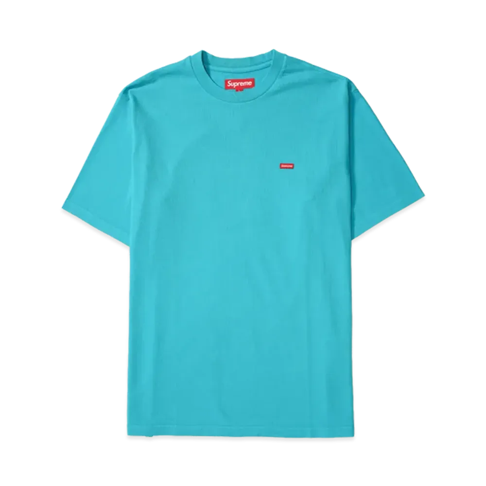Supreme Small Box Tee "Aqua" (26FW)