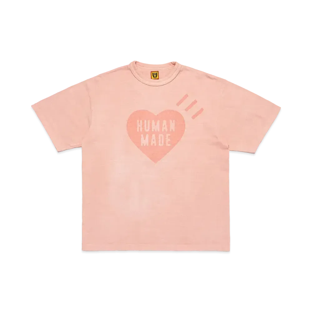HUMAN MADE Plant Dyed T-Shirt #1 "Pink"