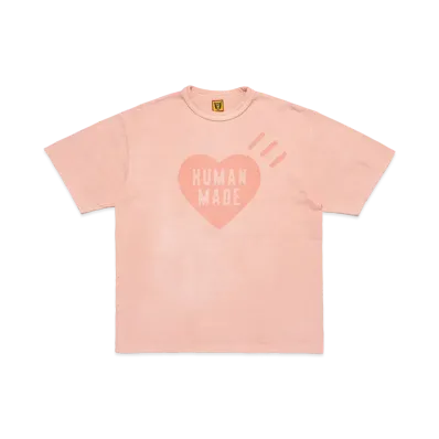 HUMAN MADE Plant Dyed T-Shirt #1 "Pink"