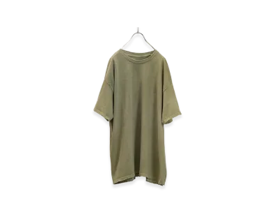 ANCELLM Embroidery T-Shirt "Graymint"