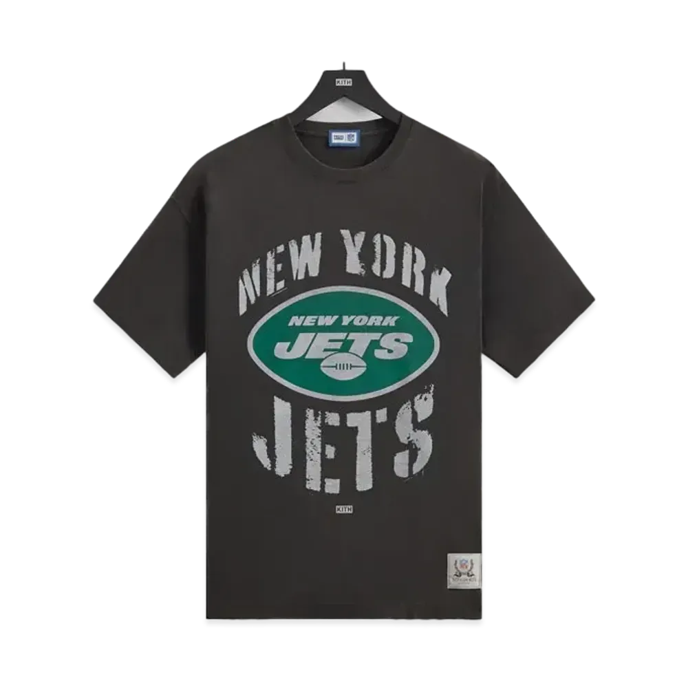 Kith x the NFL: Jets Vintage Tee "Black"