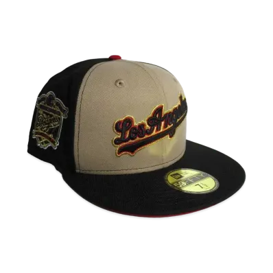 NEW ERA x DPW Exclusive 59fifty Los Angeles Dodgers "Black"