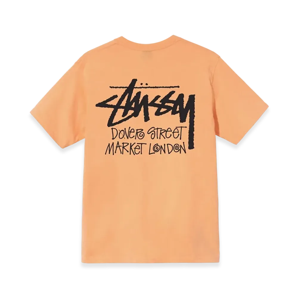 Stussy Stock DSM London Tee 2021 "Peach"