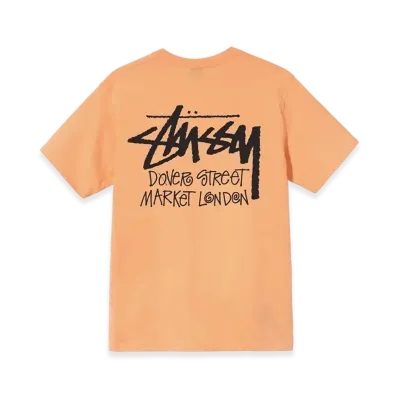 Stussy Stock DSM London Tee 2021 "Peach"