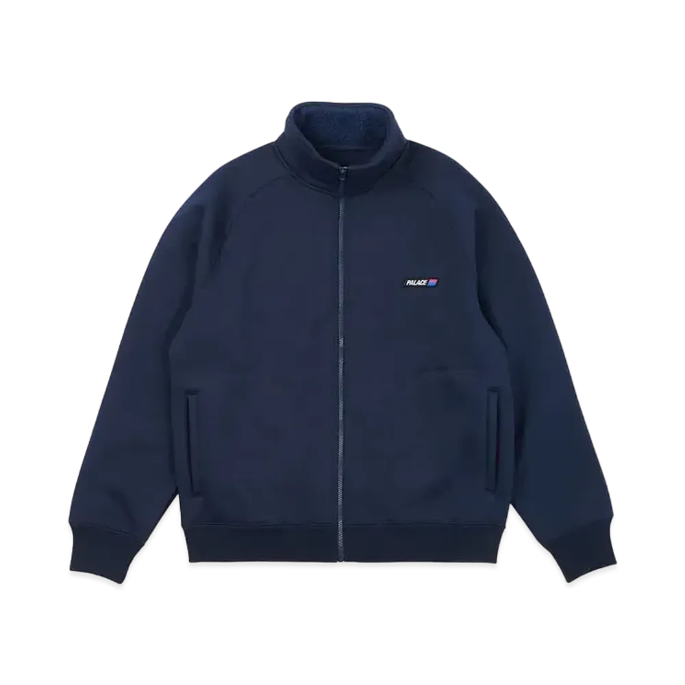 PALACE Fleece Bonded Full Zip "Navy"