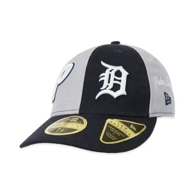 PALACE DETROIT TIGERS NEW ERA CAP "Navy / Grey"