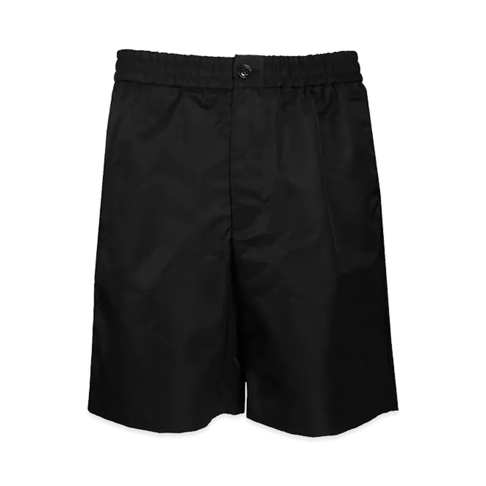AMI PARIS Shorts With Elasticated Waist "Black"