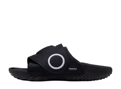 Hyperice × Nike Air Zoom Hyperslide "Black" (66000-001/IZ6715-001)