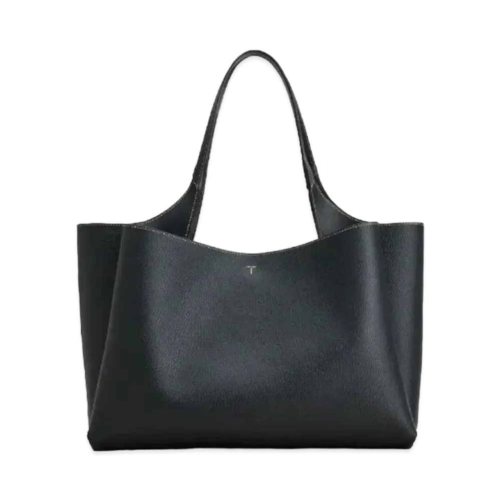 TOD'S Leather Bag Medium "Black"