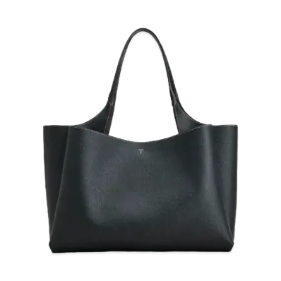 TOD'S Leather Bag Medium "Black"