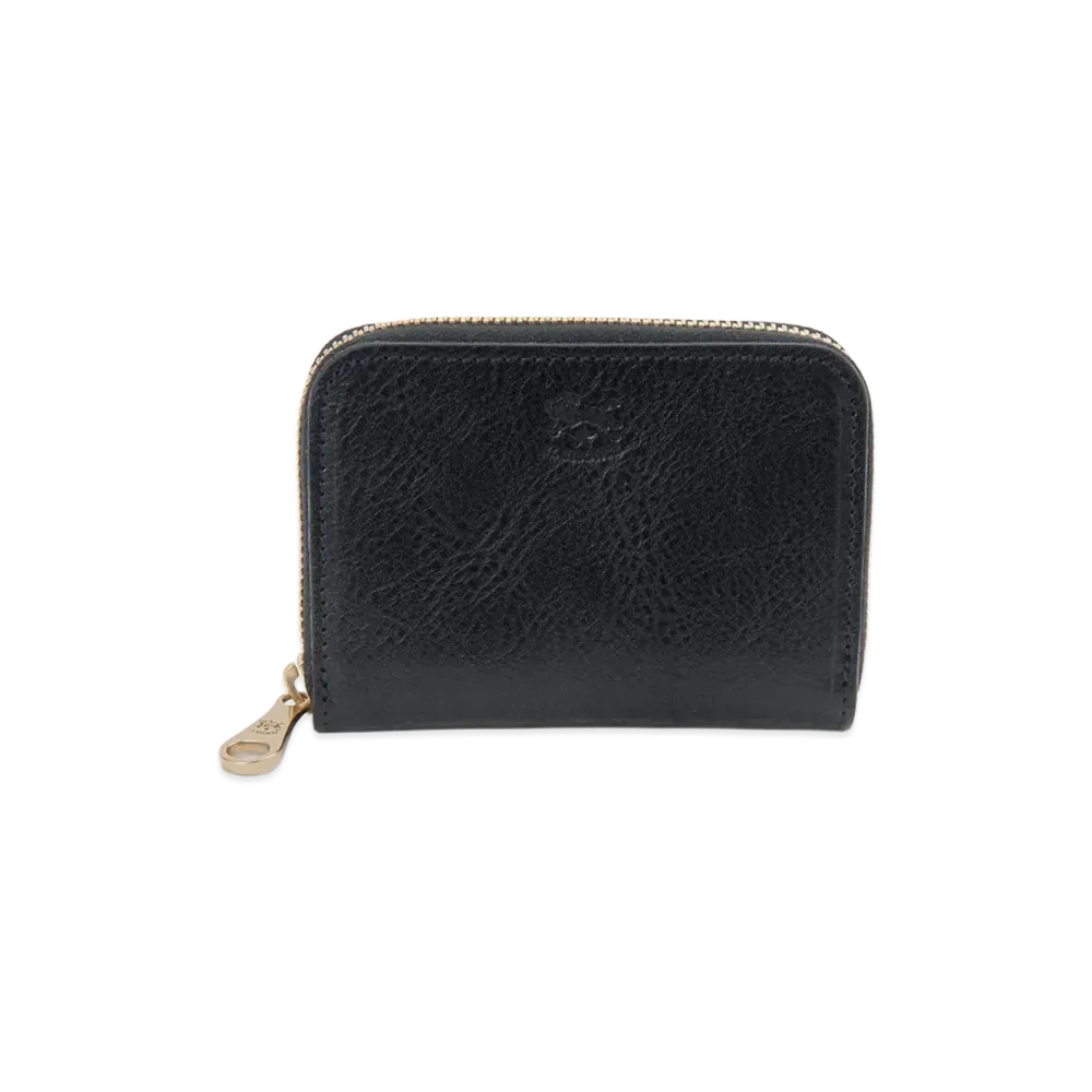 IL BISONTE Coin Case "Nero Black"