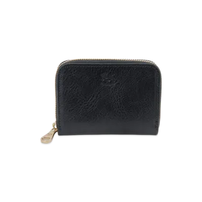 IL BISONTE Coin Case "Nero Black"