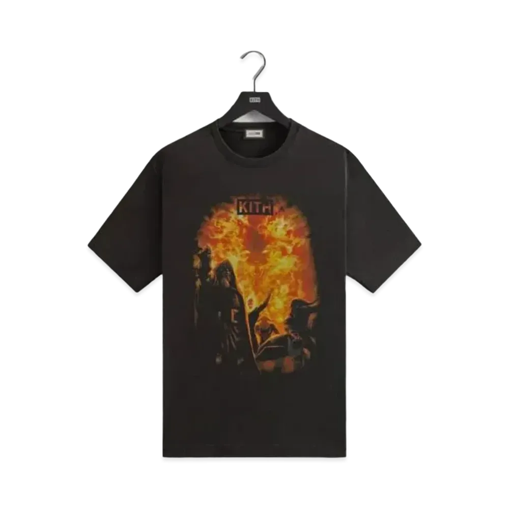 KITH x MARVEL Villains Vintage Tee "Black"