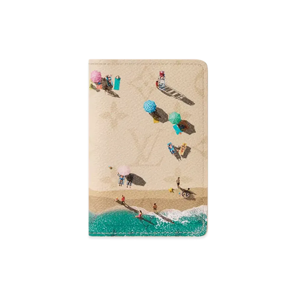 Louis Vuitton Pocket Organizer "Sand"