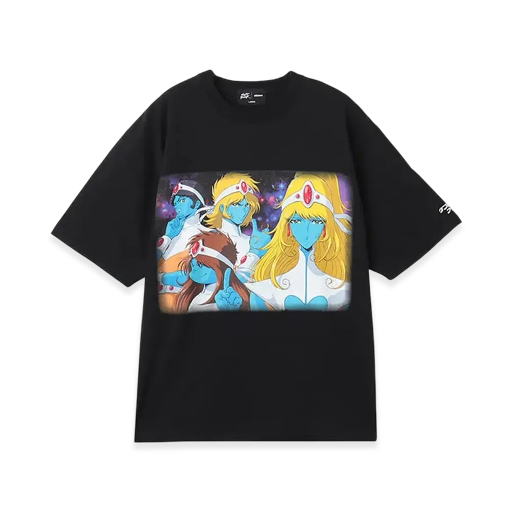 atmos x Daft Punk Discovery T-Shirt 2 "Black"