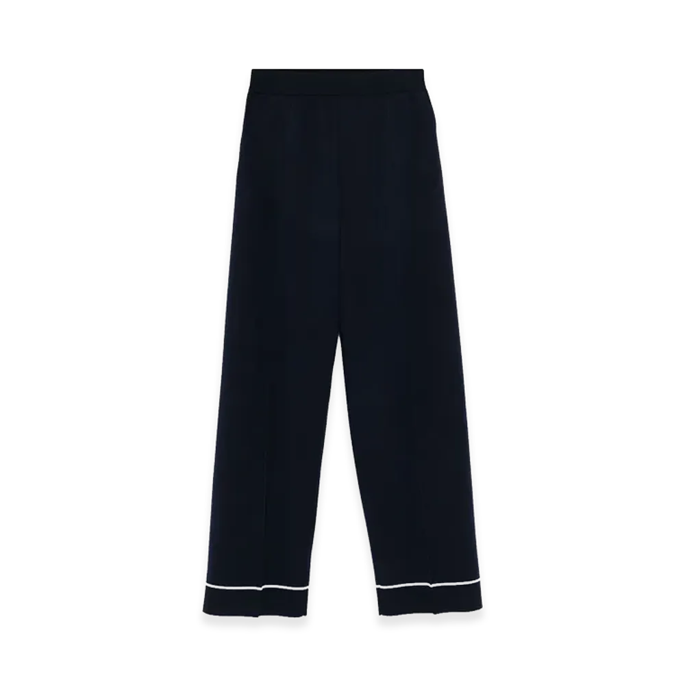 GUCCI Women's Trousers "Blue"