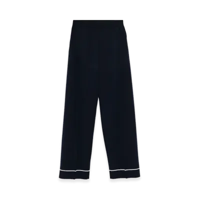 GUCCI Women's Trousers "Blue"