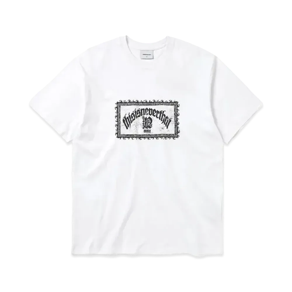 thisisneverthat Eroded Tee "White"