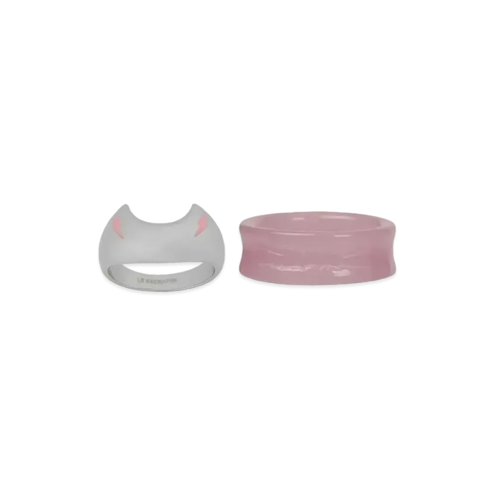 LE SSERAFIM Ring Set "SILVER"