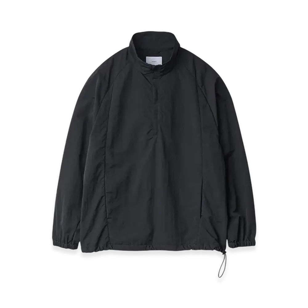 ssstein Windbreaker Half Zip Pullover "Black"